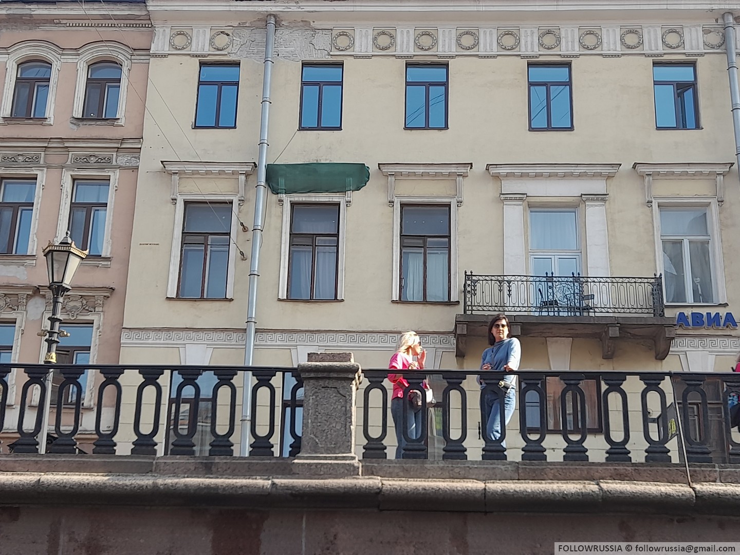 Санкт-Петербург. Будни